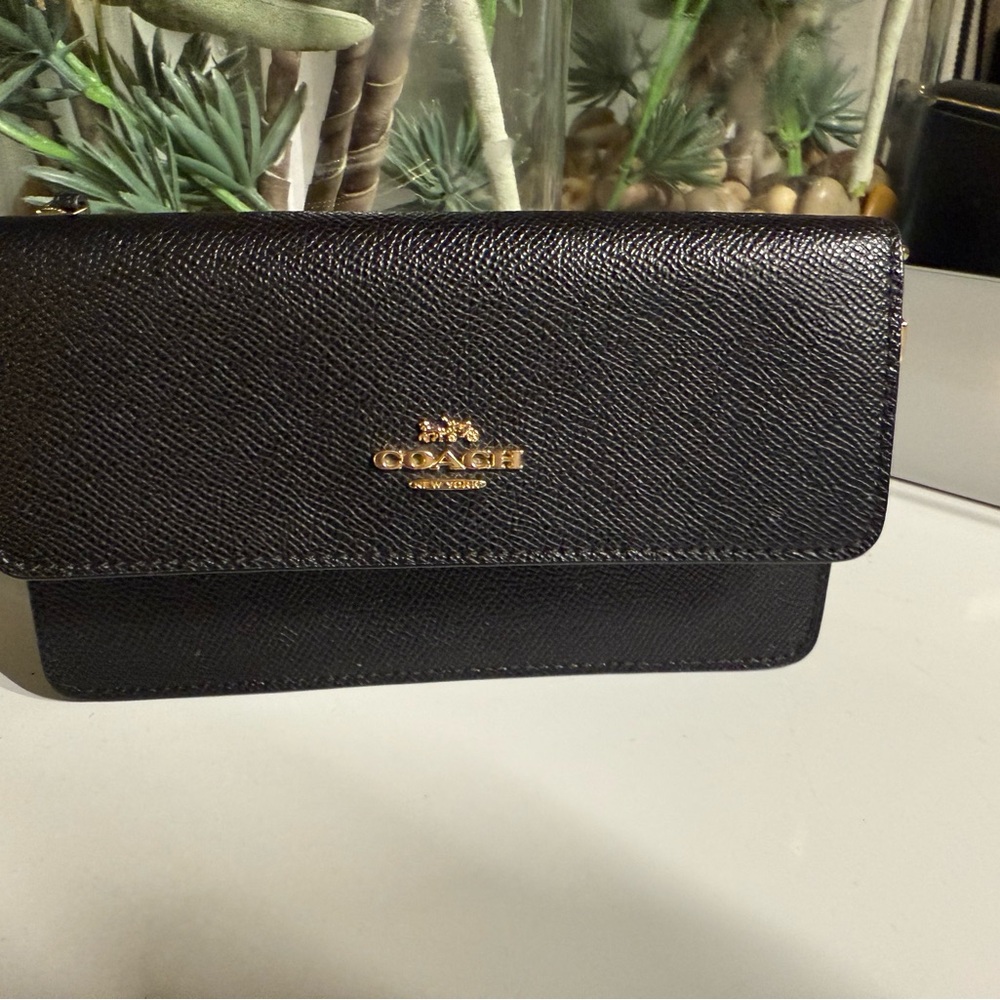 Coach Black Crossbody Bag
